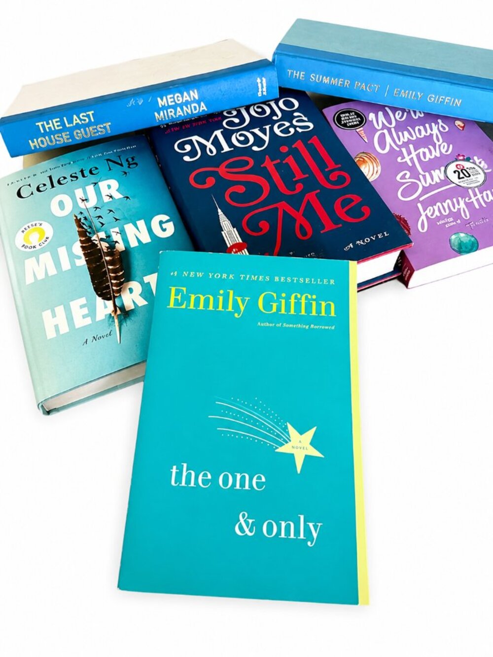 BookTok Romance & Women’s Fiction Book Bundle | Emily Giffin Jojo Moyes Jenny